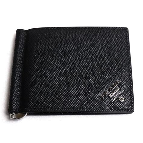 prada money clip barneys|PRADA Mens Folding Wallet with Money Clip .